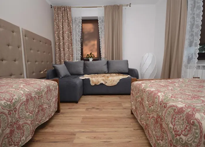 Séjour à la ferme U Tadysa Szaflary