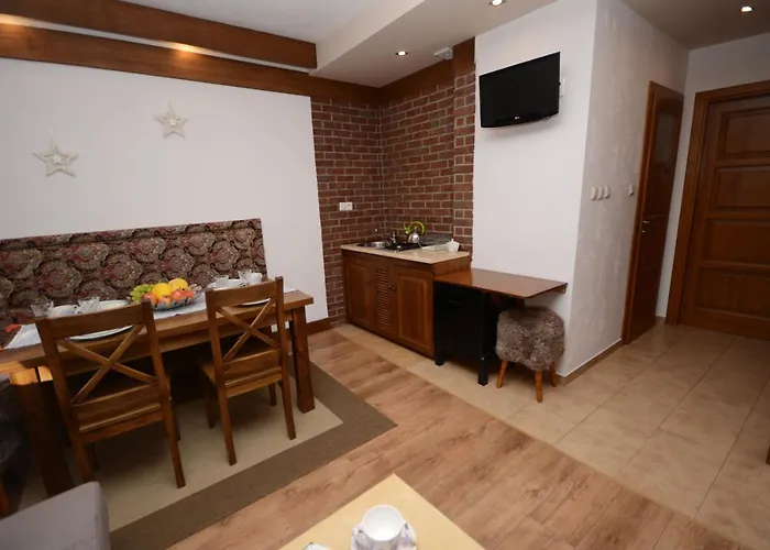 Alloggio per agriturismo U Tadysa Szaflary