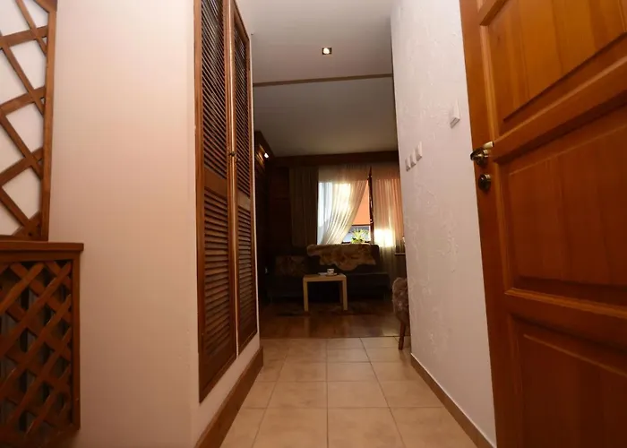 U Tadysa Séjour à la ferme Szaflary